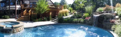 Natural Oasis — Landscape Design project by Harmony Design Group