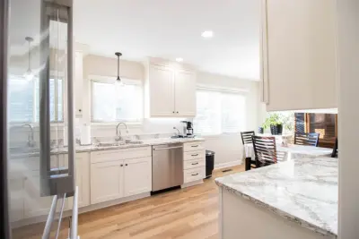 Lansing Kitchen and Bath Renovation by Odd Fellows Contracting