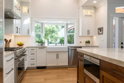 Illuminating Transformation: Classic Style Renovation by MAK Design + Build Inc.