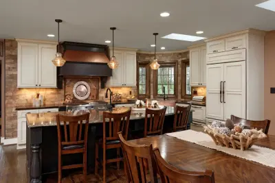 Clifton, VA | Kitchen Expansion and Master Bathroom Renovation by Heartland Design And Remodeling