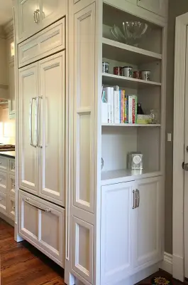 Mclean, VA | Kitchen featuring Elmwood Fine Custom Cabinetry by Heartland Design And Remodeling