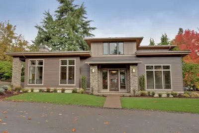 Lake Oswego, Oregon, Prairie and Modern Blend by Lifestyle Homes, Home Builders