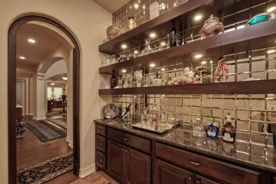 Las Campanas Wine Room Expansion by Virtuoso Builders