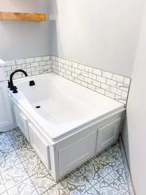 Bathroom Renovation 2020 by Karin Ross Designs