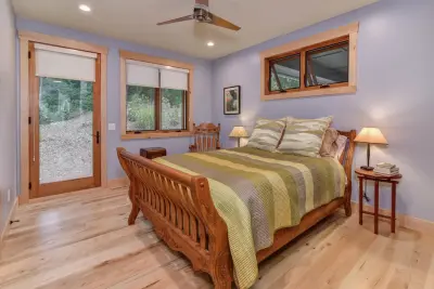 Beaverdam Zero Energy Home — Design-Build Services project by Mountain Sun Building & Design