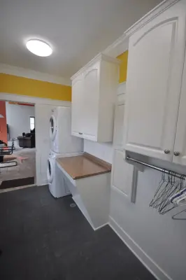 Laundry and Mudroom Renovation — Design-Build Services project by Hendolhurst Homes Inc.