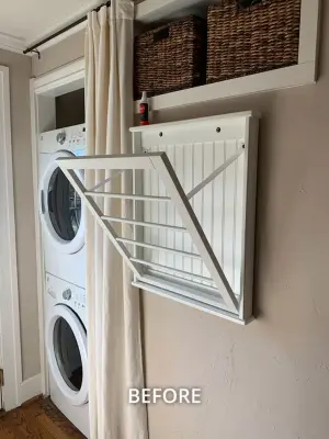 Dallas, TX Laundry Room Renovation and Expansion by Blackline Renovations