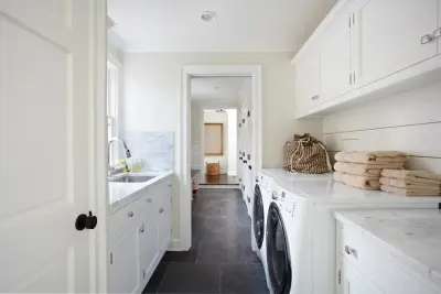 Laundry space makeover by TR Design-Build Firm