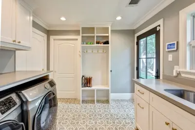Contemporary Farmhouse - Spring Valley Community — Design-Build Services project by Blazer Residential Inc