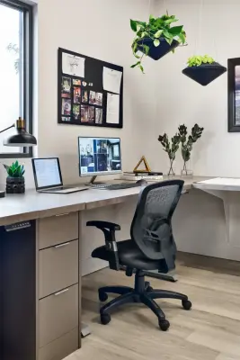 LDxB Office and Showroom Renovation by Liberty Design + Build