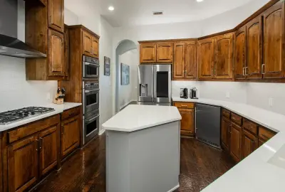 Leatherwood Kitchen and Bathrooms Renovation by Alair Homes Plano