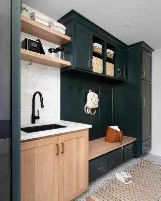 Leawood Laundry Renovation by Stumpff HomeWorks, LLC