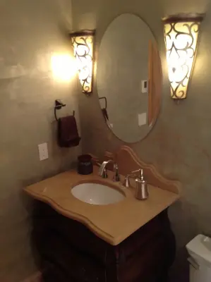Charming Liberty Lake Guest Bathroom Renovation by Kimberlee Kristine