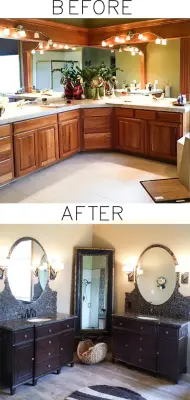 Diverse Bathroom Renovation - Liberty Lake, WA by Kimberlee Kristine