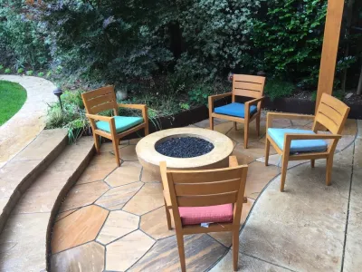 Heaven & Earth Landscape Design - Patio Design & Installation in Menlo Park, CA