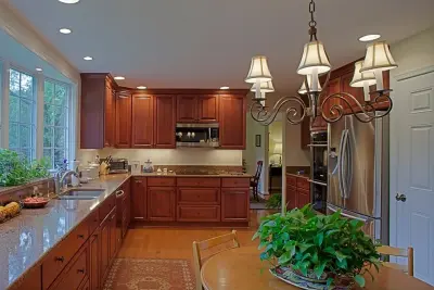 Ellicott City Small Expansion and Kitchen Renovation '11 by ARDO Contracting, Inc.
