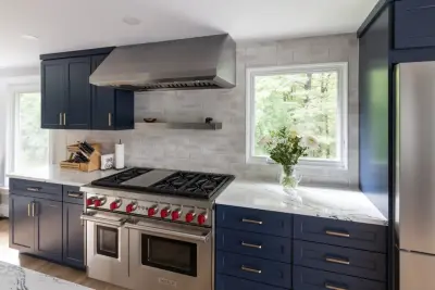 Lincoln Culinary Elegance & Restroom Refinement by New England Design & Construction