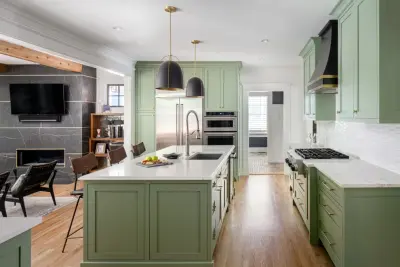 Poncey Highlands Complete Home Renovation by Copper Sky Design + Remodel