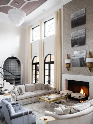 Contemporary Comfortable Elegance by The Lee W. Robinson Company