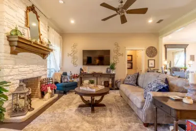 1980s Residence Redesign in Transitional Style — Design-Build Services project by Julianne's Design & Build