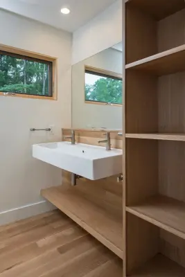 Shelburne Woods Zero Energy Model Home — Design-Build Services project by Mountain Sun Building & Design