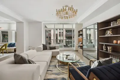 Striking and Elegant: The Modern Home on Michigan Ave by Inspired Interiors - Design. Build. Furnish.