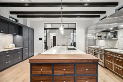 Elegant Steakhouse Aesthetics: A Touch of Chicago Chic by Inspired Interiors - Design. Build. Furnish.