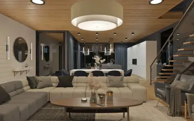 Lounge Space Concepts by Vanguard Development
