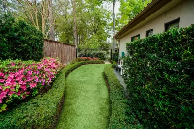 Hogue Landscape Services - Drip Irrigation System Installation in Houston, TX