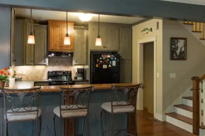 Three-Tiered Narrow Strategy for Hartwell Lake - Townville, SC by Chapman Design Group, Inc.