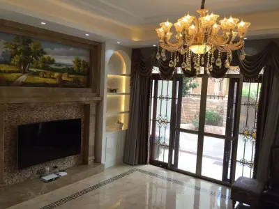 China Customer for Living Room by Josh Design Build