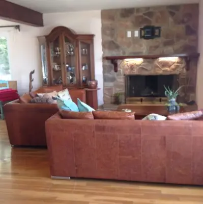 Living Room Renovations by Johnston Remodeling