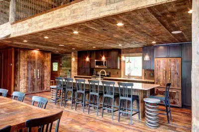 Charming Cabin — Design-Build Services project by JW Williams Construction Inc