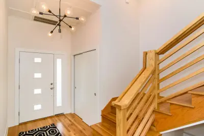 Modern Asheville Residence by Sure Foot Builders Inc.