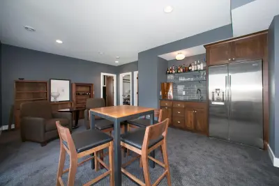 Shields Lake New Residence by College City Design Build