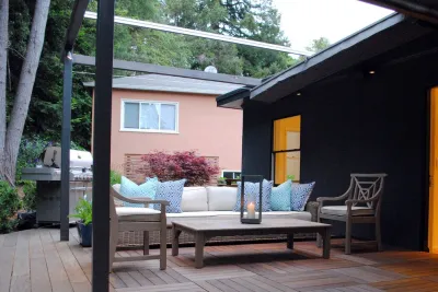 Ian Moore Design - Drought-Resistant Lawn Installation in Berkeley, CA