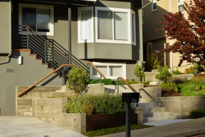 Ian Moore Design - Drought-Resistant Lawn Installation in Berkeley, CA