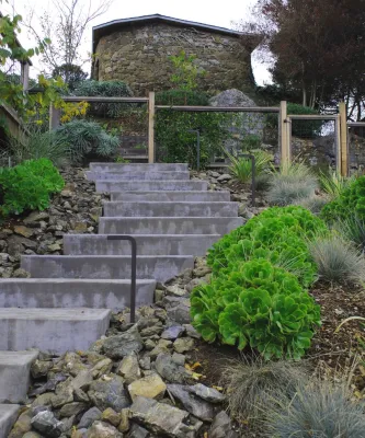 Ian Moore Design - Drought-Resistant Lawn Installation in Berkeley, CA