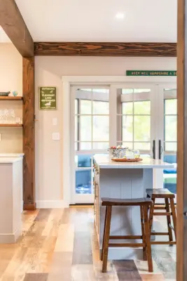 Loon Passage at Pleasant Lake by Yankee Barn Homes