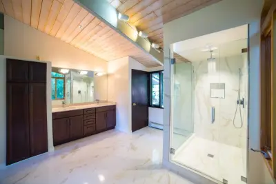 Gatitos Bathroom Renovation by Hamta Partners INC