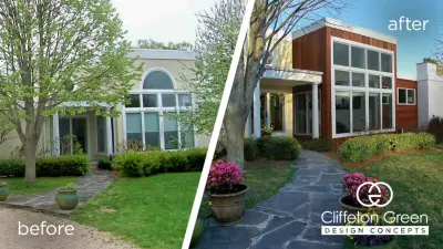 Timber Trail — Design-Build Services project by Cliffeton Green Design Concepts