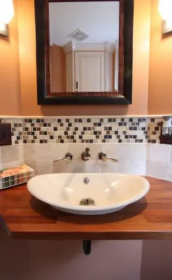 Fredericksburg, VA | Kitchen and Several Bathrooms by Heartland Design And Remodeling