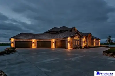 Bennington Luxury Estate, NE by Arjay Builders Inc.