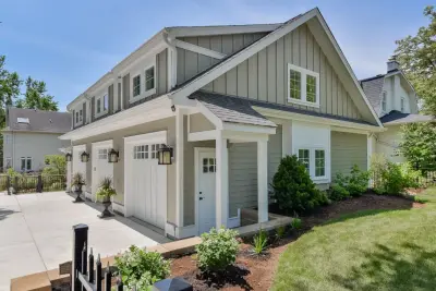 Upscale Garage Renovation by Sebring Design Build