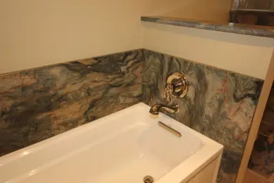 Upscale Guest Bathrooms in Amarillo by Bobby Sanders -- Sanders Design Build