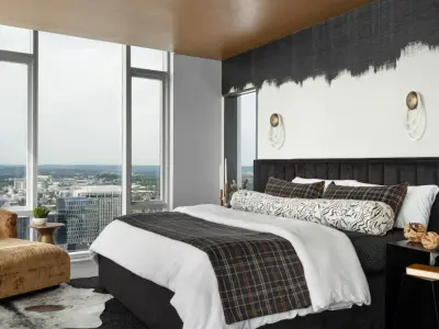 Upscale High-rise Apartment - Nashville City Center by Trace Ventures