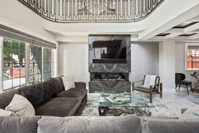 Opulent Living Spaces by Essential NY