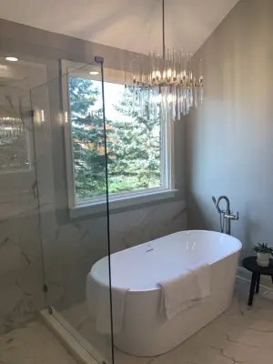 Opulent Master Bathroom by Surroundings By Natureworks