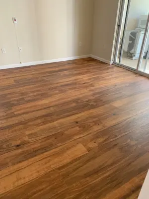 Premium Vinyl Flooring by Josh Design Build