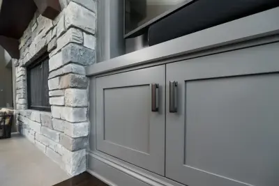 LW Fireplace Installations by Labra Design Build